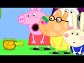 Peppa Pig Official Channel | Tiddles the Tortoise Falls on Pedro's Nose