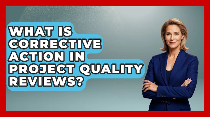 What Is Corrective Action In Project Quality Reviews? - The Project Manager Toolkit