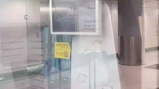 機場快綫 A-Train E105/K405 駛離機場站4號月台 T2 二號客運大樓重開啟用 (23-5-2026)