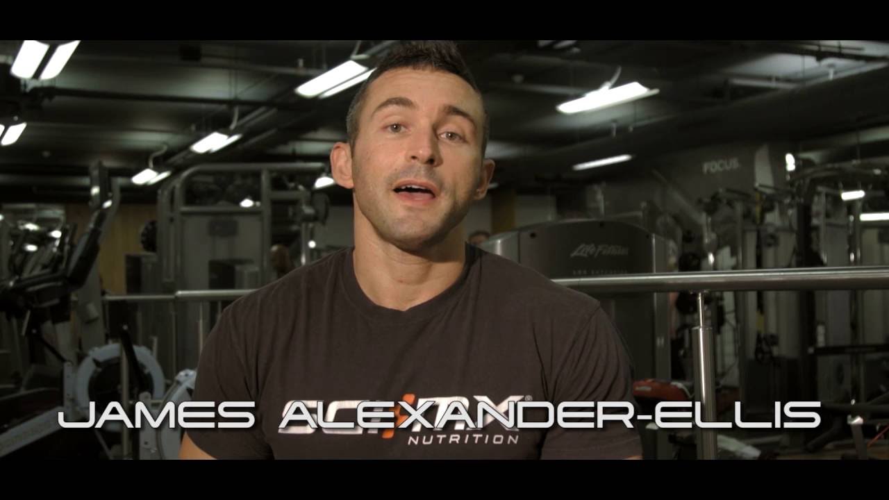 Whey Protein with James Alexander-Ellis | SCI-MX Nutrition