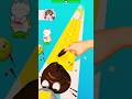 POP RUN 3D !! pop run 3d satisfied game !! #poprun3d #fyp #vfx #jcb #golden #game #shorts