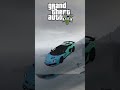 Lamborghini SVJ Crazy Stunt in GTA 5 😱🔥 #shorts