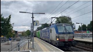 18-08-2026. Leuk! Boxxpress 193 833 + TXL 193 281 komen met Rome-Afvaltrein door Apeldoorn Osseveld.