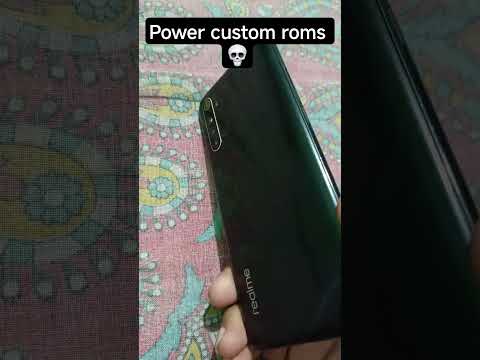power of custom roms 💀
