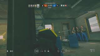 Vigil's iron sight sniper - Rainbow Six Siege screenshot 4