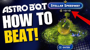 🤖 How to Beat ALL Speedrun Levels! - Astro Bot Stellar Speedway DLC