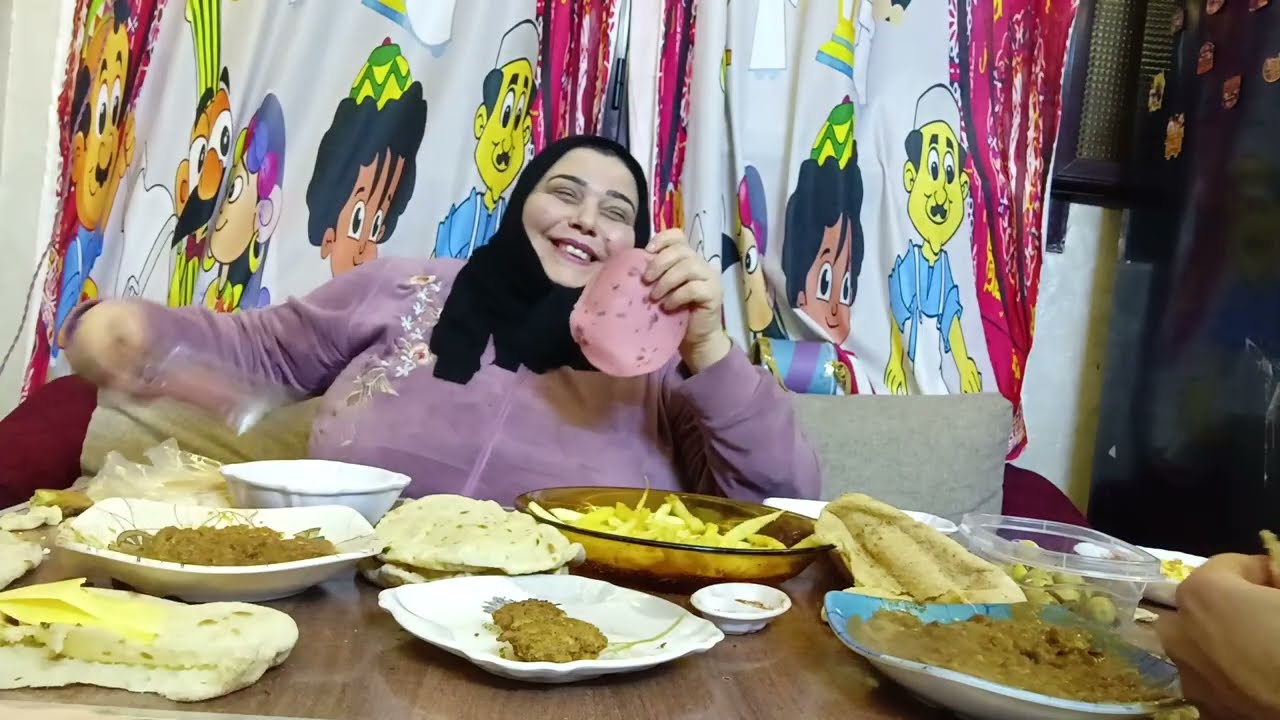 تعالوا شوفوا اول سحور معنا فضايح للركب على السحور