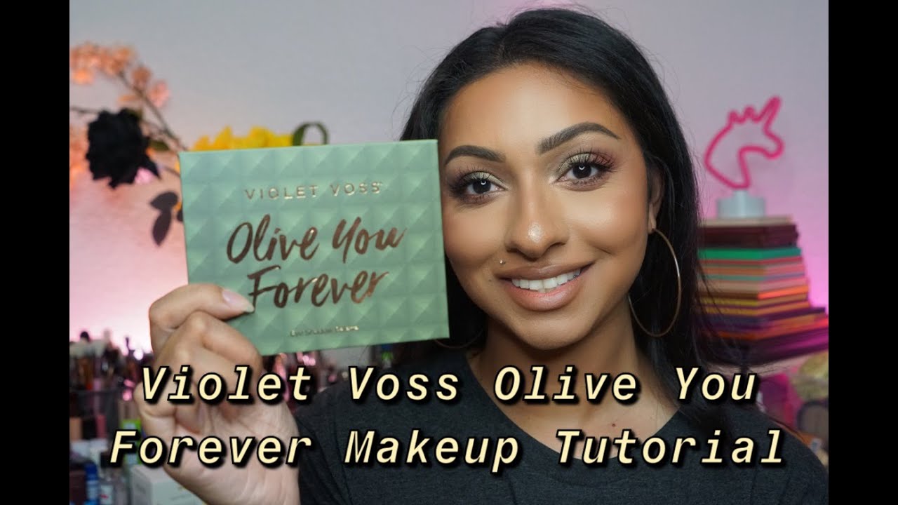 Violet Voss Olive You Forever Makeup Tutorial | Nalanie