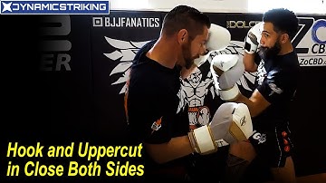 Hook and Uppercut in Close Both Sides by Duane "Bang" Ludwig