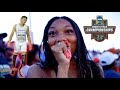 NCAA National Championship Vlog *This was INSANE*