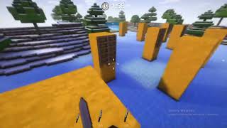 Pixel Strike 3D ( PC ) Rodando 60 FPS no Ultra ( MODO: Death Run - Corrida da Morte ) screenshot 5