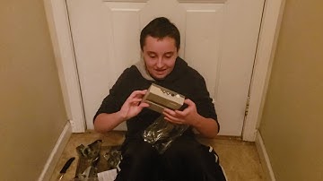 Abraham Unboxes NES Clone 8 Bit Video Game System by Gamerz Tek