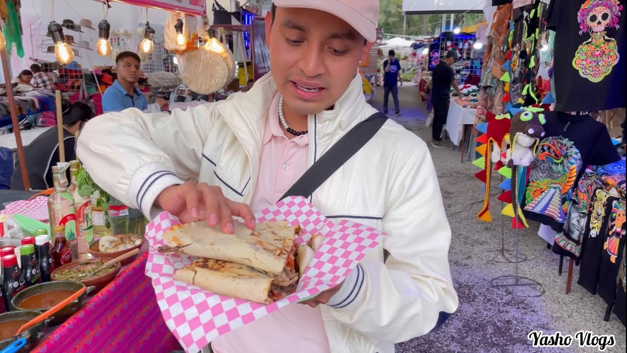 PRIMERA FERIA DE LAS TLAYUDAS, MEZCAL Y NIEVES OAXAQUEÑAS en PASEO DE LA REFORMA CDMX