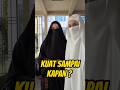 Masyaallah Tabarakallah Cantiknya Muslimah Bercadar #muslimah #cadar #sholehah