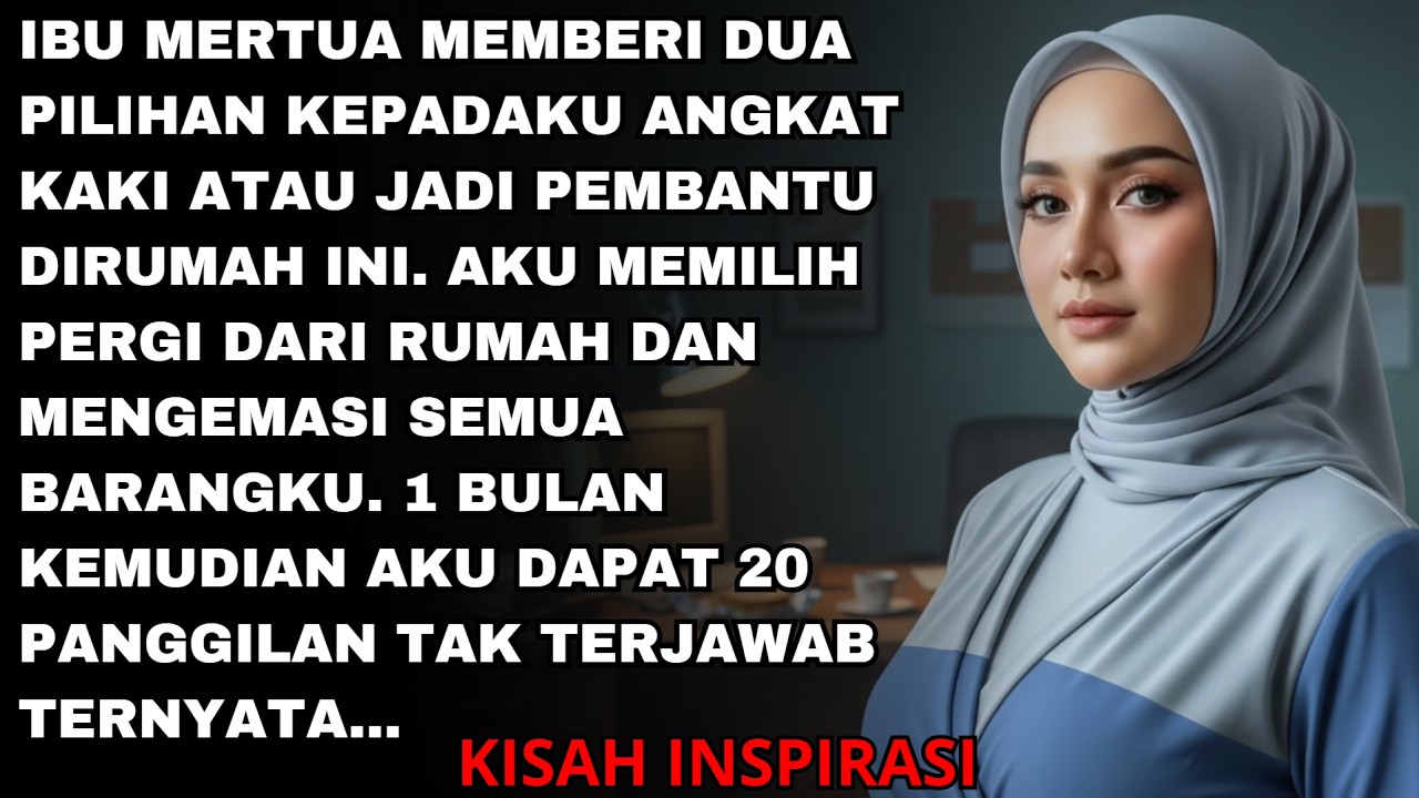 AKU DISURUH MENJADI PEMBANTU OLEH IBU MERTUA DIRUMAHNYA - KULAKUKAN INI UNTUK BALAS DENDAM