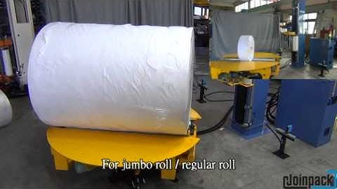 Automatic pallet stretch wrapping machine   Alpha-HR