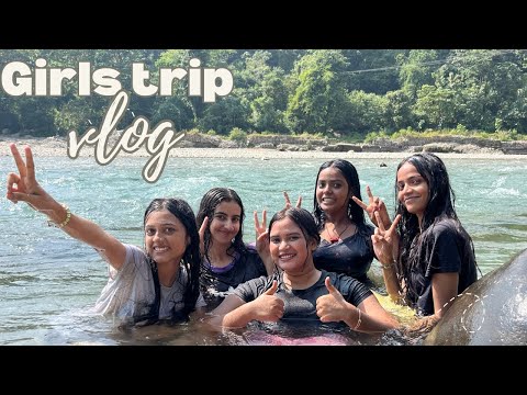 Trip with my girls 👧 😍|| Ramnagar exploring ❤️