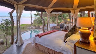 Time + Tide Chongwe Suites: fabulous safari lodge in Zambia's Lower Zambezi National Park