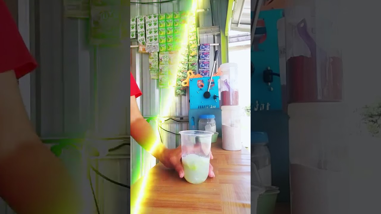bisa nih jadi ide jualan minuman jgn lupa pake handmixer dr tnw 