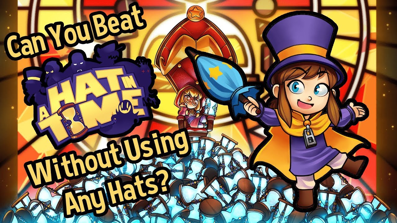 Challenge Mode Can You Beat A Hat In Time Without Using Any Hats? YouTube
