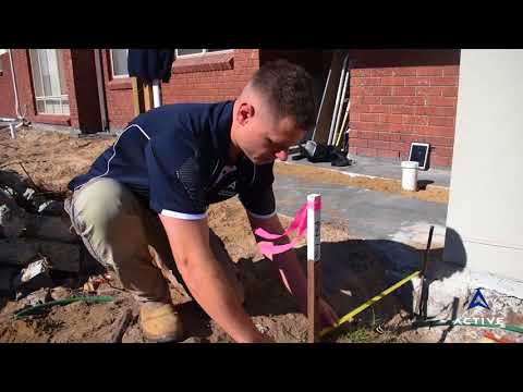 How to determine your property boundary for a new Fence and Retaining Wall