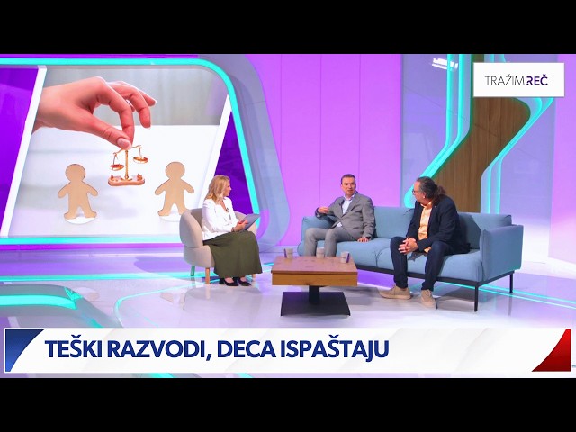 Starateljstvo - rat posle ljubavi I TRAŽIM REČ