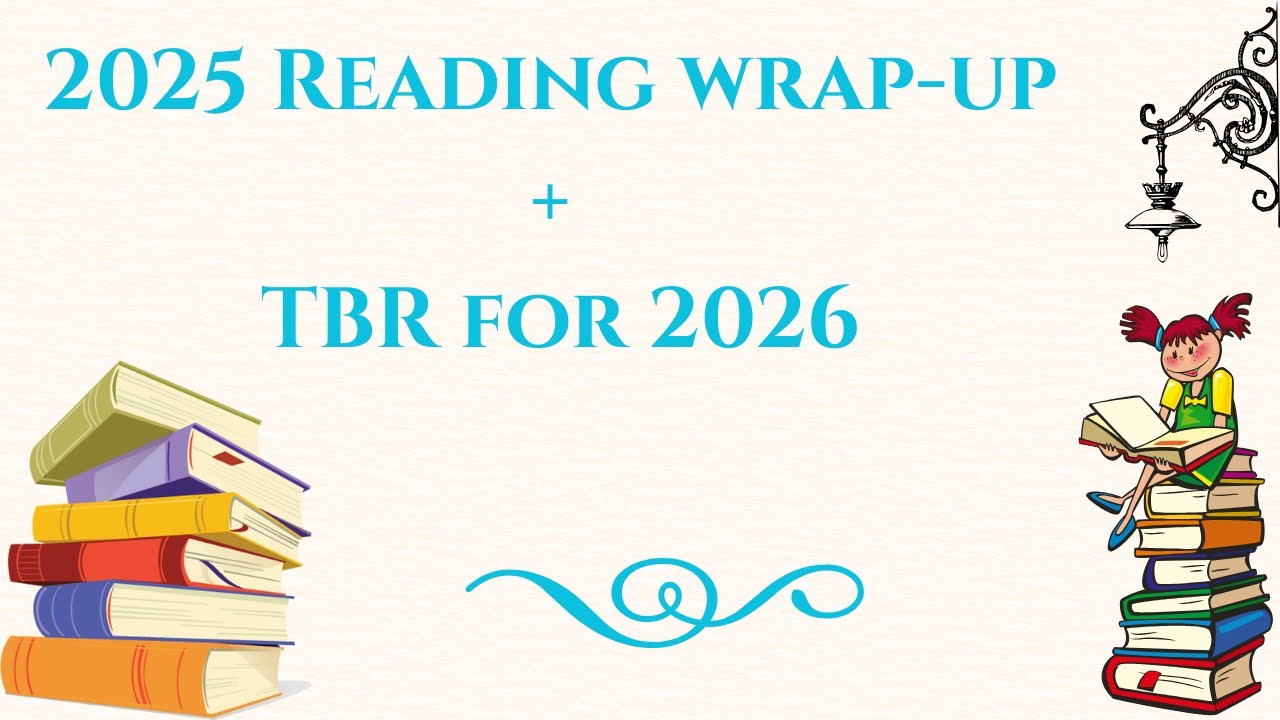 Our Year in Books | 2025 Wrap-Up + What We’re Reading in 2026