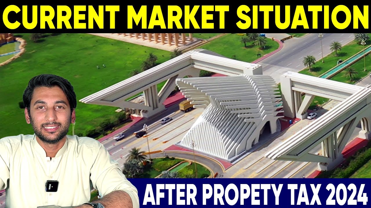 Current Market Situation After Property Tax 2024 || Bahria Town Karachi & Dha City