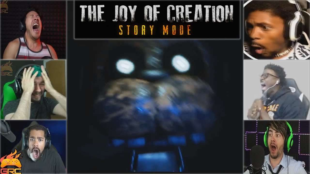 TJOC Story Mode Screamtage, The Joy of Creation: Story Mode [ALL JUMPSC