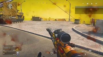 When you have a thermite instead of throwing knife