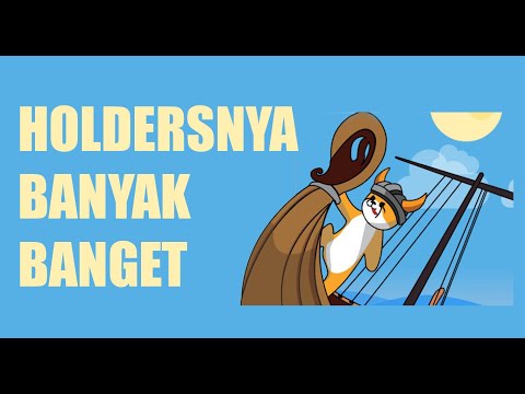 Koin Micin Floki Inu, Gila Banget Holdersnya Sekarang Banyak Bener