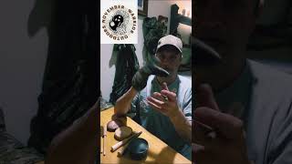 Make a Crystal/Glass/Metal pot calls sound as soft as warm butter #turkeyhunting #publiclandhunting screenshot 1