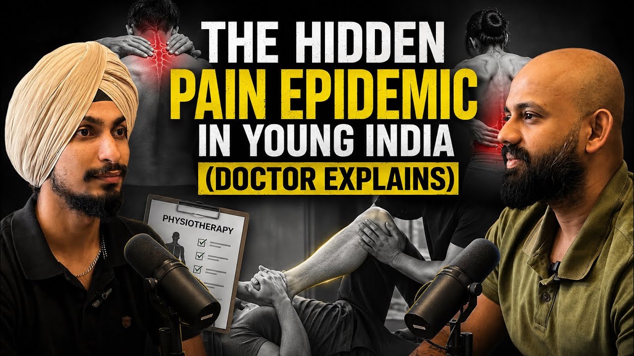 Why Young Indians Are Experiencing Chronic Pain: Lifestyle Factors and Physiotherapy Solutions