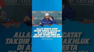 Download Lagu Allah Sudah Catat Takdir Manusia 50.000 Tahub Sebelum Dunia Di Ciptakan - Ustadz Firanda Andirja MP3