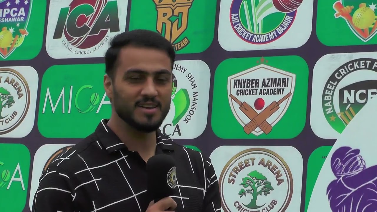 IRSHAQ IQBAL PAKISTAN INTERNATIONAL PLAYER REVIEW ABOUT SWAT U19 CRICKET TOURNAMENT 2025
