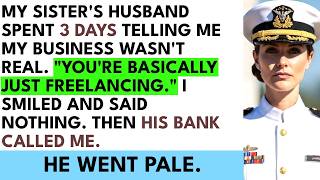 She's Just The Poor Sister, My Brother-In-Law Sneered All Weekend—Then He Found Out Who Decides...
