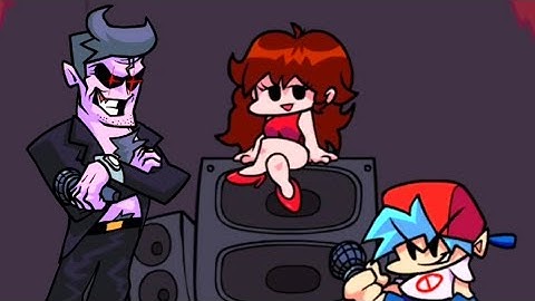 FNF Music Battle - Rescue Girlfriend: Gameplay Walkthrough| Week 1