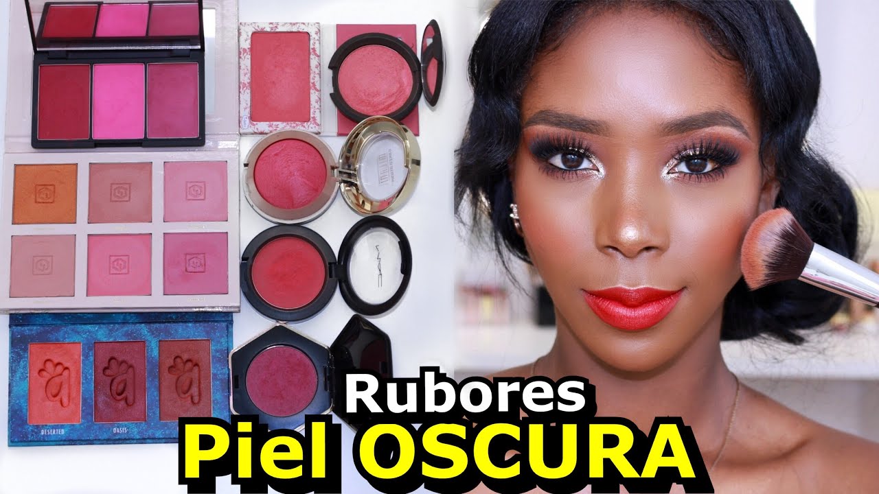 RUBORES PARA PIEL OSCURA, MORENA, NEGRA | Mary Pulido