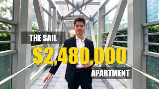 Inside A $2,480,000 Marina Bay Sands View Apartment At The Sail