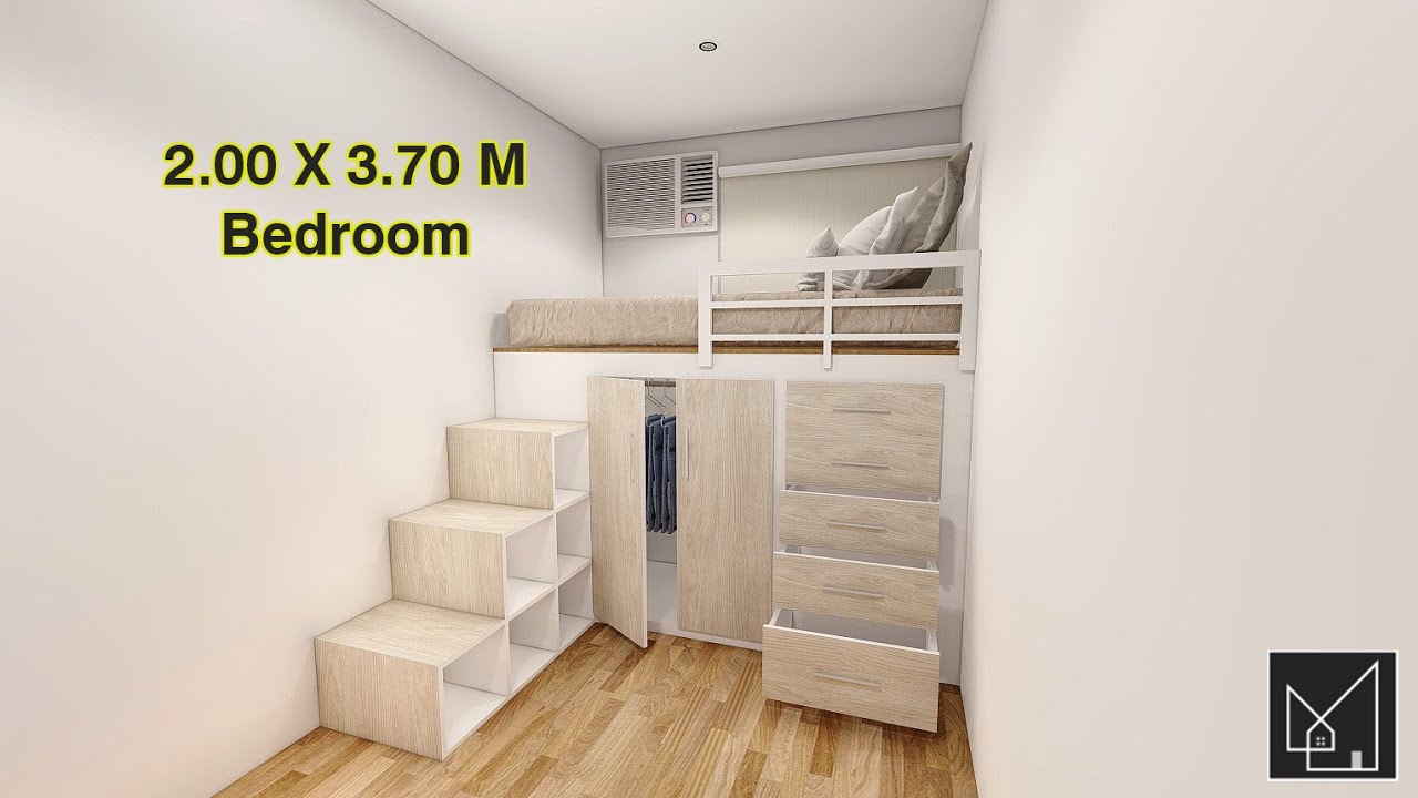 Small Bedroom Design Ideas - YouTube