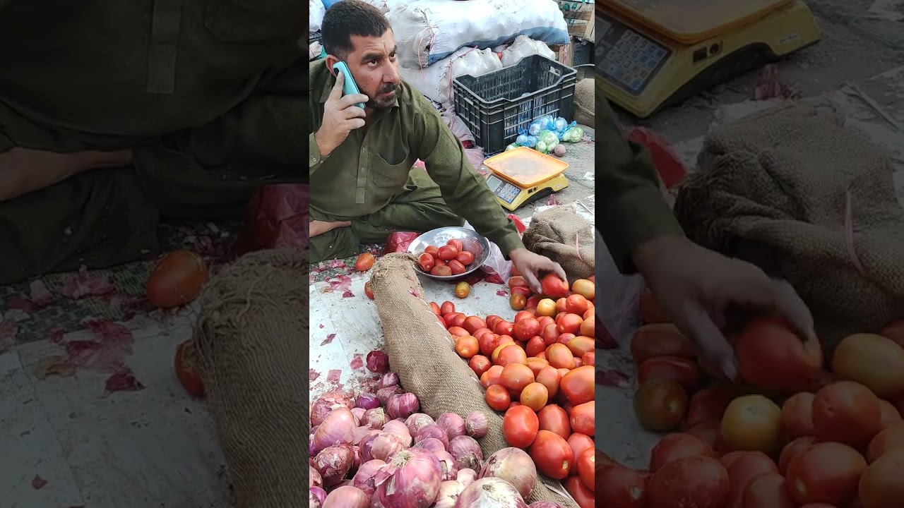 Пакистан -Исламабад- Джюмма базар life show