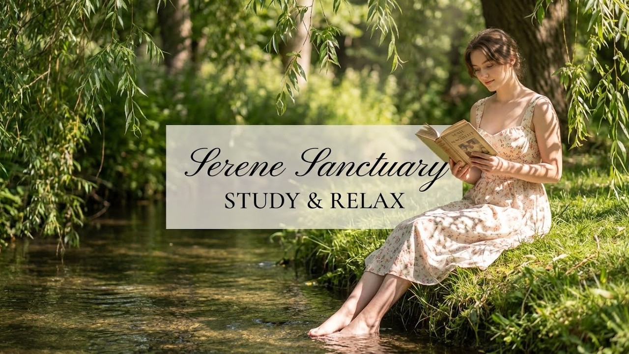 Clear Your Mind: Gentle Forest Stream Sounds for Reading & Studying