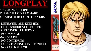 Final Fight One [Europe] (Game Boy Advance) - (Longplay - Cody Travers | Very Hard Difficulty)