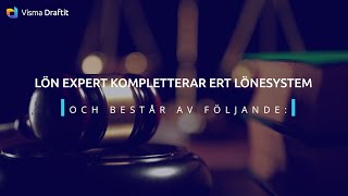 Lön Expert - Kompetensstöd Vid Beräkning Av Lön Och Skatt Visma Draftit