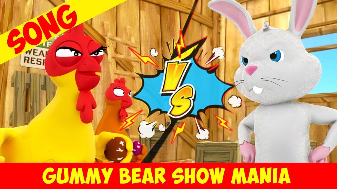 Easter "KikiRiki" (Extended Song) - Gummy Bear Show MANIA