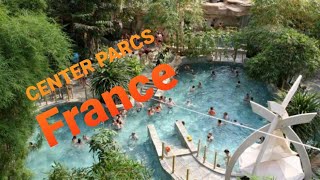 Center Parcs - Les Hauts de Bruyères | Piscine Toboggan et rivière sauvage
