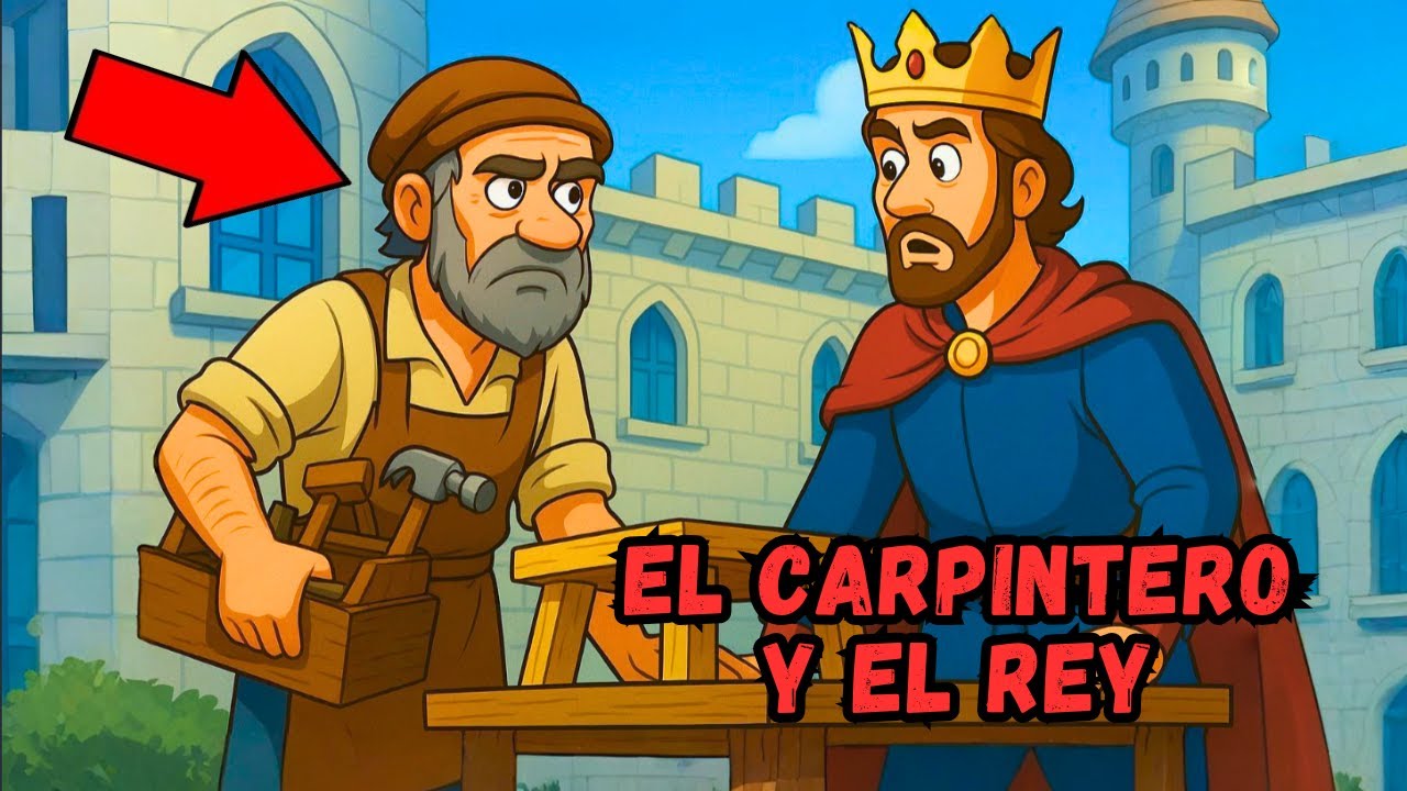 Cuento del Carpintero Humilde y el Castillo del Rey 👑