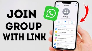 How To Join WhatsApp Group With Link - Full Guide screenshot 1