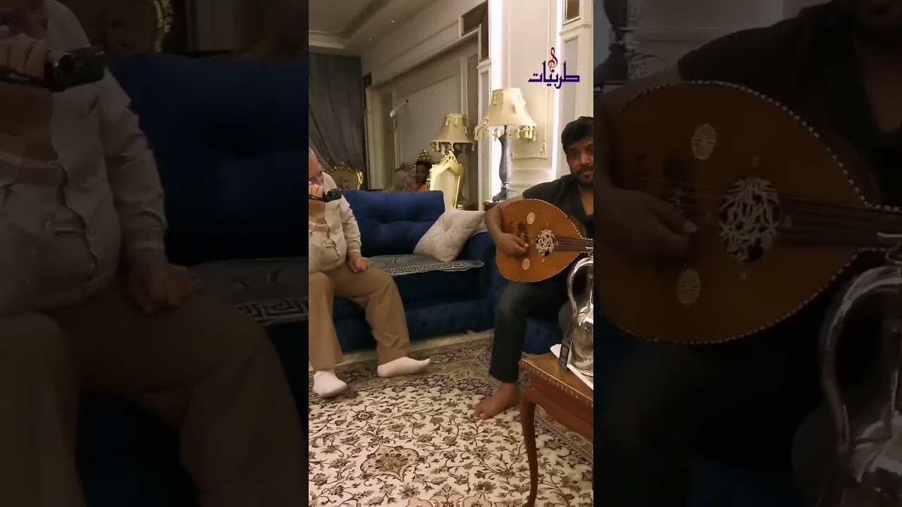 الفنان تميم الاحمدي جلسة  دور مين عذبك