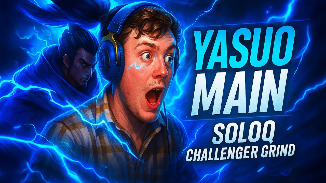 CHALLENGER 856 LP START✅ MID YASUO RANKED EUW GRIND✅